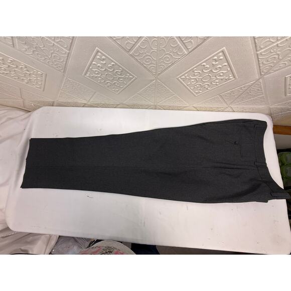 Michael Brandon Men's Dress Pants 36 x 32 deep pockets gray Flaw - Picture 8 of 13